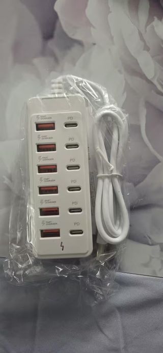 Estação de Carregamento USB 12 Portas
