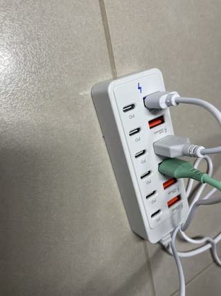 Estação de Carregamento USB 12 Portas