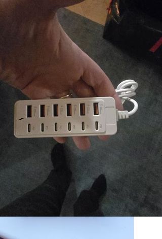 Estação de Carregamento USB 12 Portas