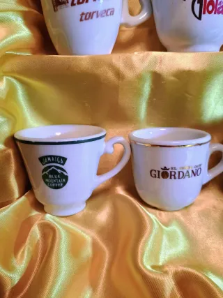 Tazzine caffè pubblicitarie - Set 16 pezzi