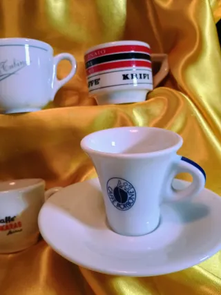 Tazzine caffè pubblicitarie - Set 16 pezzi