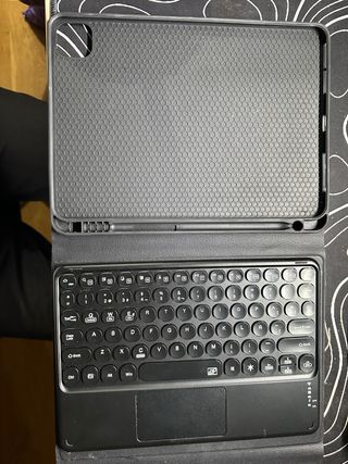 Funda iPad Air 4/5 con Teclado Bluetooth