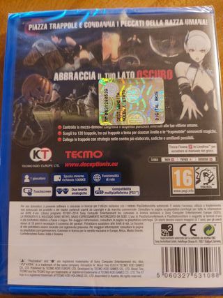 Deception IV Blood Ties Playstation Vita PSVITA