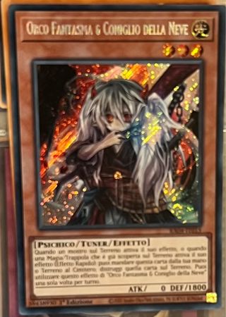 Orco Fantasma & Coniglio della Neve Secret NM