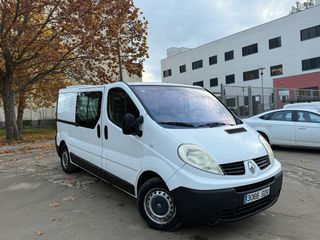 Renault Trafic 2008 camper furgoneta vivienda