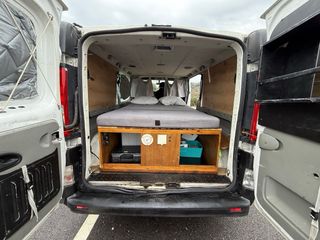 Renault Trafic 2008 camper furgoneta vivienda