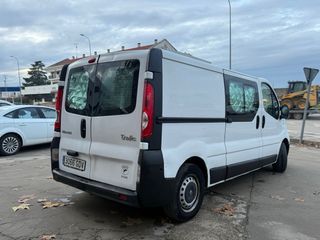 Renault Trafic 2008 camper furgoneta vivienda