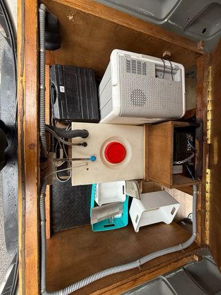 Renault Trafic 2008 camper furgoneta vivienda