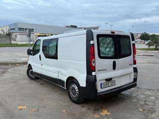 Renault Trafic 2008 camper furgoneta vivienda