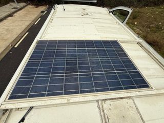 Renault Trafic 2008 camper furgoneta vivienda