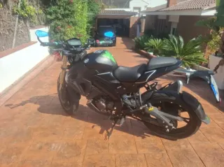 Keeway RKF125 + tubo chinaprovic + retros sport