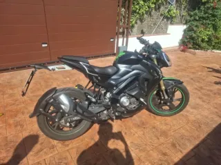 Keeway RKF125 + tubo chinaprovic + retros sport