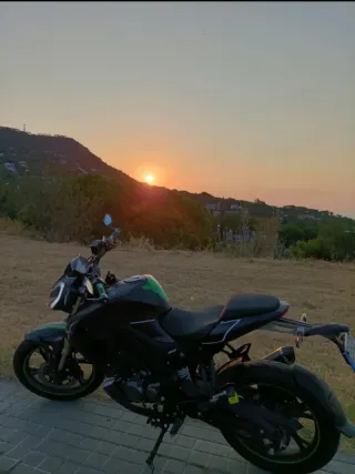 Keeway RKF125 + tubo chinaprovic + retros sport