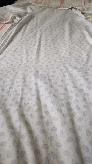 Camisa blanca United Colors of Benetton