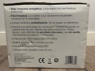 Freidora dietética FreiMatic 5L nueva