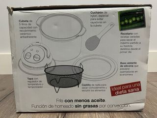 Freidora dietética FreiMatic 5L nueva