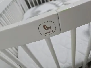 Cuna Tweeto 7 en 1 Blanca