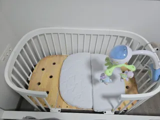 Cuna Tweeto 7 en 1 Blanca