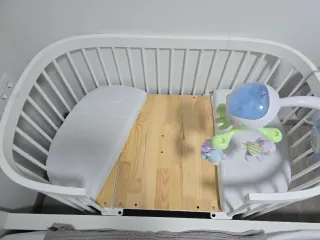 Cuna Tweeto 7 en 1 Blanca