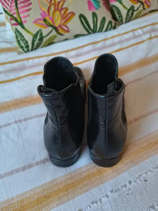 Stivali Chelsea Neri Miu Miu