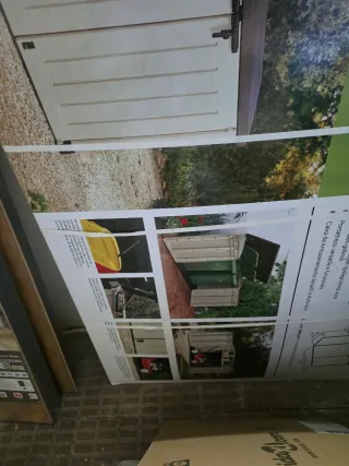 Arcón de resina Keter 1200L