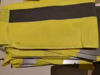 Chalecos reflectantes amarillos