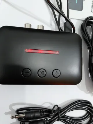 Receptor Audio Bluetooth con opción USB