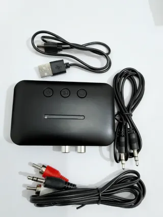 Receptor Audio Bluetooth con opción USB