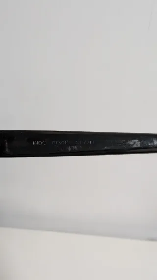 Gafas Indo Bermeo Negro y Dorado