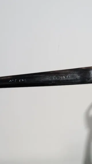 Gafas Indo Bermeo Negro y Dorado