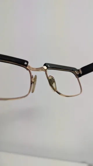 Gafas Indo Bermeo Negro y Dorado