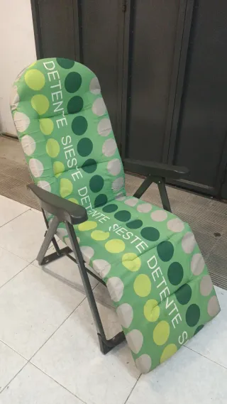 Gandula plegable per a exterior