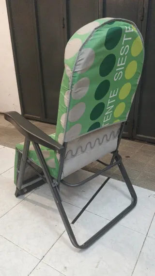 Gandula plegable per a exterior