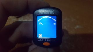 Afinador Aroma AT-01A