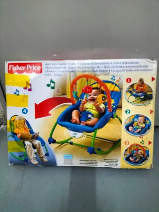 Hamaca Fisher Price Crece Conmigo