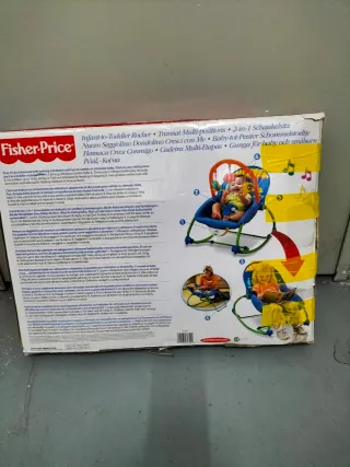 Hamaca Fisher Price Crece Conmigo