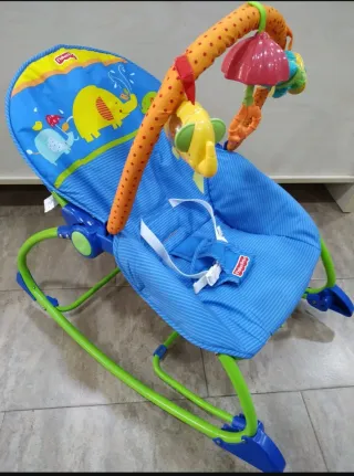 Hamaca Fisher Price Crece Conmigo