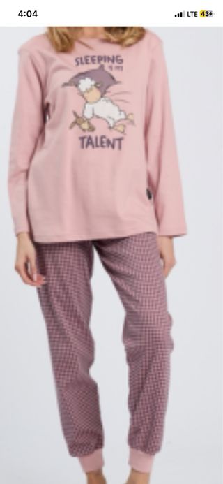 Pigiama Happy People con pecora