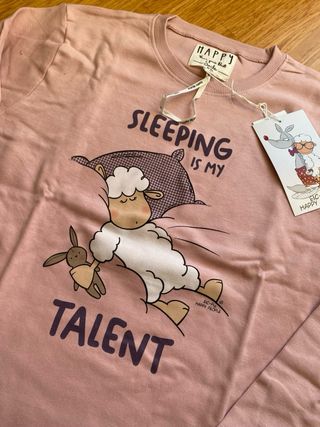 Pigiama Happy People con pecora