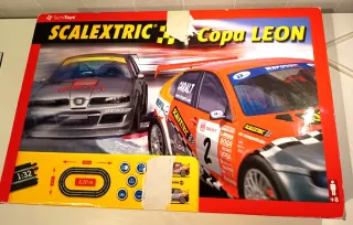 Scalextric Copa León