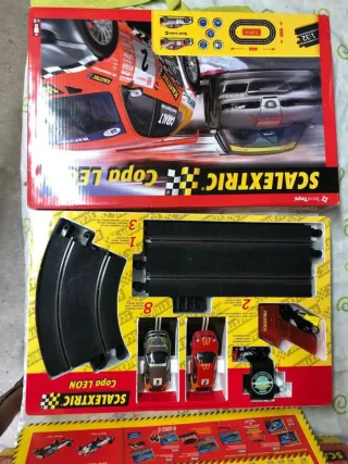 Scalextric Copa León