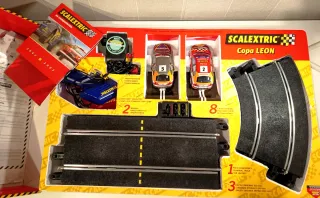 Scalextric Copa León