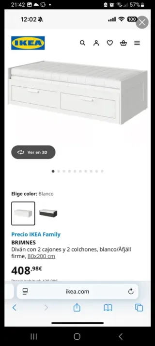 OFERTA GANGA REGALO HABITACION COMPLETA
