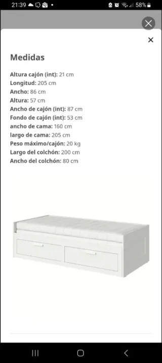 OFERTA GANGA REGALO HABITACION COMPLETA