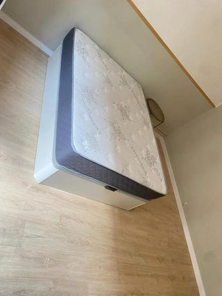 Colchón 120x190 viscoelástico cómodo 24cm nuevo