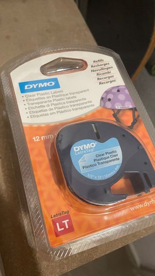 Cintas DYMO Letratag varios colores