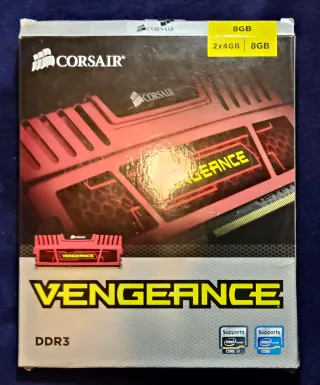 Corsair Vengeance 16GB (4x4GB) DDR3 RAM