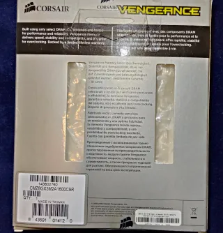 Corsair Vengeance 16GB (4x4GB) DDR3 RAM