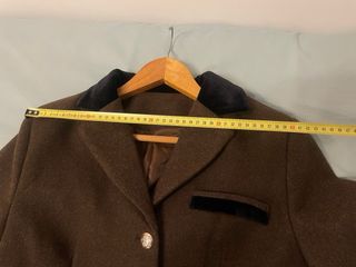 Chaqueta Americana blazer  marrón L Nueva