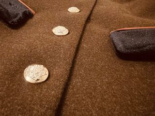 Chaqueta Americana blazer  marrón L Nueva